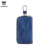 Family Car Special Key Bag Men's Leather Key Bag Mini