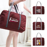 Foldable Travel Bag Unisex Luggage Handbag Clothes Storage Duffle Carry on Bags