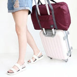 Foldable Aircraft Travel Storage Bag - Large Organizer Bag