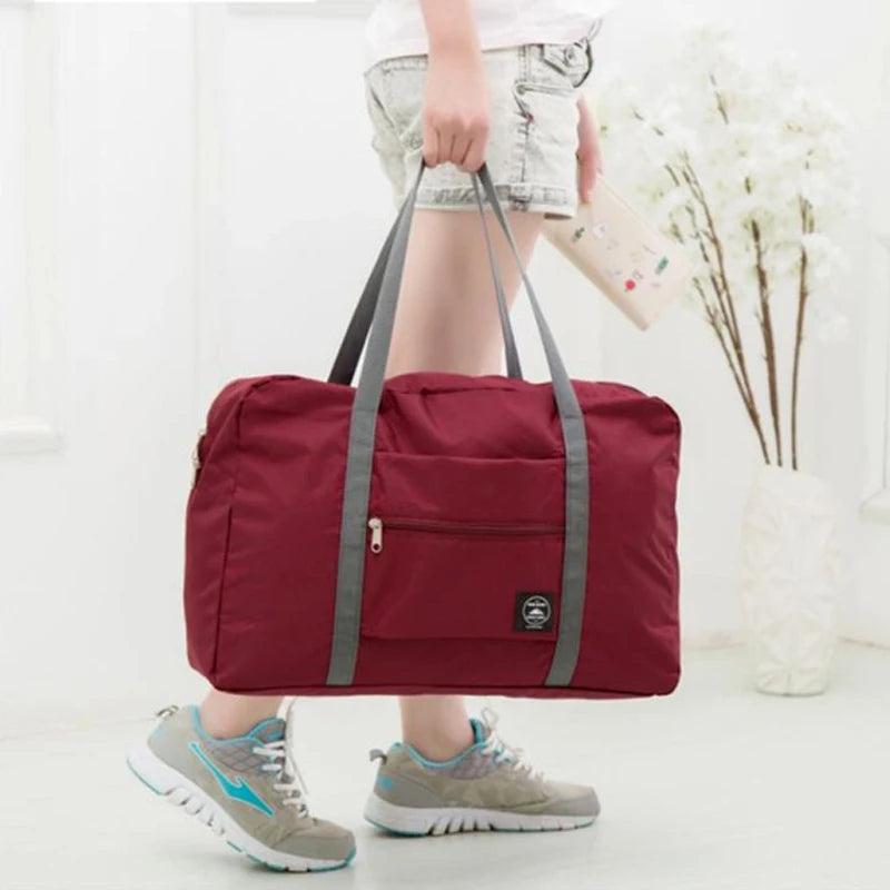 Foldable Aircraft Travel Storage Bag - Large Organizer Bag