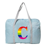 Large Capacity Foldable Nylon Travel Bag Organizers Unisex Luggage