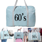 Nylon Foldable Travel Bags Unisex Large Capacity Storage Bag WaterProof Handbags