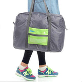 WaterProof Travel Bag Large Capacity Bag Women nylon Folding Bag Unisex Luggage