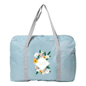 Large Capacity Tote Travel Bag for Lady Men Weekend Organizer Storage