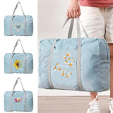 Large Capacity Tote Travel Bag for Lady Men Weekend Organizer Storage