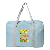 Large Capacity Foldable Nylon Travel Bag Organizers Unisex Luggage