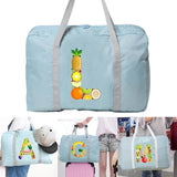 Large Capacity Foldable Nylon Travel Bag Organizers Unisex Luggage