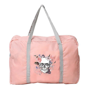 Nylon Folding Travel Bag for Men and Women Duffle Bag Luggage Storage