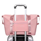 Large Gym Yoga Storage Shoulder Bag Waterproof Luggage Tote Handbag