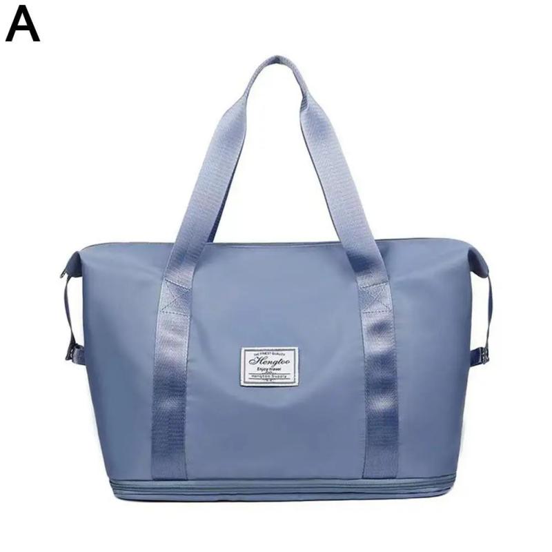 Large Gym Yoga Storage Shoulder Bag Waterproof Luggage Tote Handbag