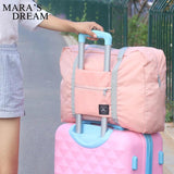 Mara's Dream Foldable Travel Bag Unisex Large Capacity Luggage