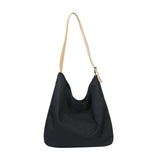 Women Nylon Shoulder Bag Solid Hobo Bags Lightweight Tote Bags