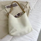 Women Nylon Shoulder Bag Solid Hobo Bags Lightweight Tote Bags