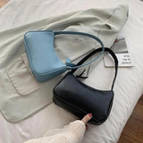 Women's Vintage Mini Shoulder Bag Retro Tote Handbag