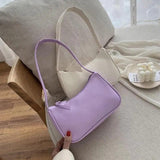 Women's Vintage Mini Shoulder Bag Retro Tote Handbag