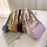 Women's Vintage Mini Shoulder Bag Retro Tote Handbag