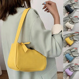 Women's Vintage Mini Shoulder Bag Retro Tote Handbag