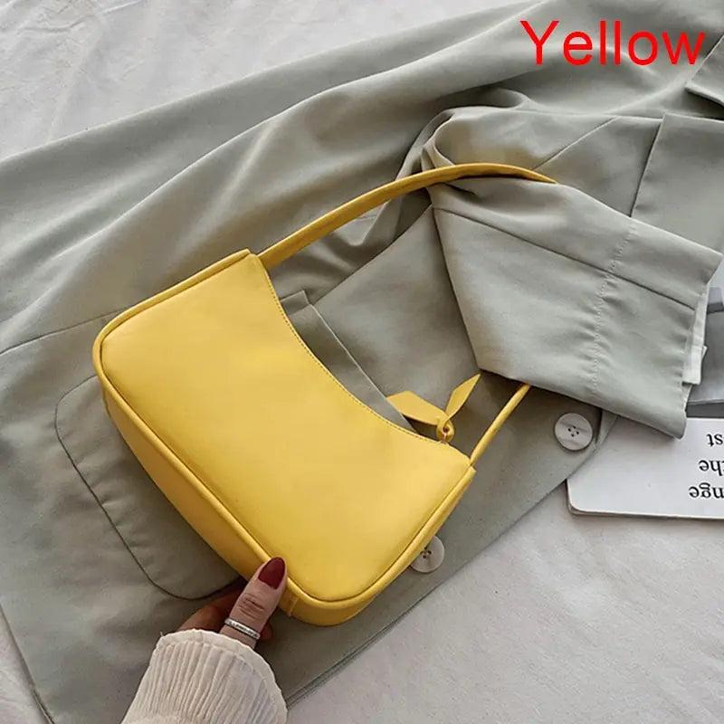 Women's Vintage Mini Shoulder Bag Retro Tote Handbag