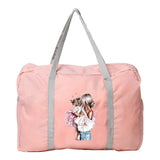 Water Proof Travel Bag Luggage Large Capacity Nylon Mom Series