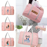 Water Proof Travel Bag Luggage Large Capacity Nylon Mom Series