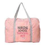 Nurse Series Printing Travel Bag Water Proof Luggage Large Capacity