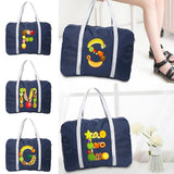 Fruit Series Printing Travel Bag Large Capacity Water Proof Handbag