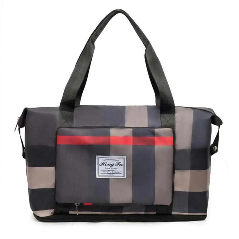 Women Handbag Wet Dry Separation Travel Duffel Bag