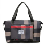 Women Handbag Wet Dry Separation Travel Duffel Bag