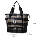 Women Handbag Dry Wet Separation Sports Bag Large Capacity
