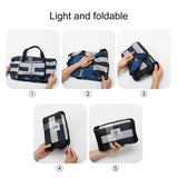 Women Handbag Dry Wet Separation Sports Bag Large Capacity