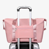 Waterproof Gym Duffel Bag Dry Wet Separation Large Capacity Workout Bag