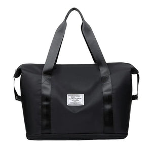 Waterproof Gym Duffel Bag Dry Wet Separation Large Capacity Workout Bag