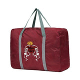 Large Capacity Foldable Travel Bags Clothing Organizer Unisex