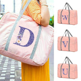 Nylon Foldable Travel Bags Waterproof Unisex Large Capacity Luggage