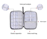 Multi-function Travel Storage Bags Waterproof Zipper Data Arrange Bag