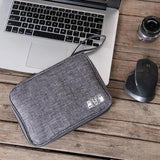 Multi-function Travel Storage Bags Waterproof Zipper Data Arrange Bag