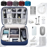 Data Cable Storage Bags Double Layer Digital USB Hard Disk Protection Bag