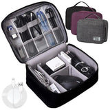 Data Cable Storage Bags Double Layer Digital USB Hard Disk Protection Bag