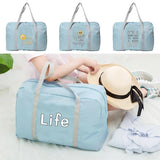 Large Travel Tote Bag Garment Storage Organizer
