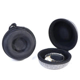 Portable Zipper Single Watch Case Storage Box Travel Soft Interior