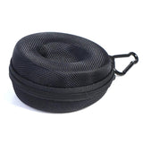 Portable Zipper Single Watch Case Storage Box Travel Soft Interior