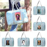 Women Travel Bags Tote Holiday Accessories Funny Print Carry-on Duffle Handbags