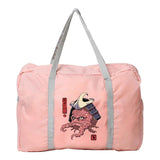 Nylon Large Capacity Travel Tote Duffle Bag Luggage Storage Bag