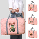 Nylon Large Capacity Travel Tote Duffle Bag Luggage Storage Bag