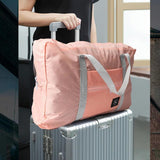 Large Capacity Travel Bags Portable Bag Nylon Foldable Tote Luggage Waterproof