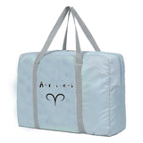 Large Capacity Foldable Nylon Travel Bag for Women