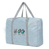 Unisex Large Capacity Travel Bag Nylon Clothes Storage For Women