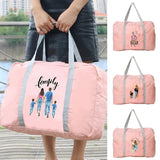 Women Travel Bag Organizer Camping Large Capacity Storage Accessories Bags