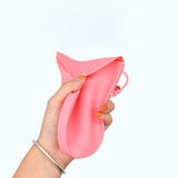 Silicone Travel Storage Bag Portable Mask Container