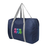 Bear Print Duffle Bag for Men and Women - Large Capacity Travel Luggage